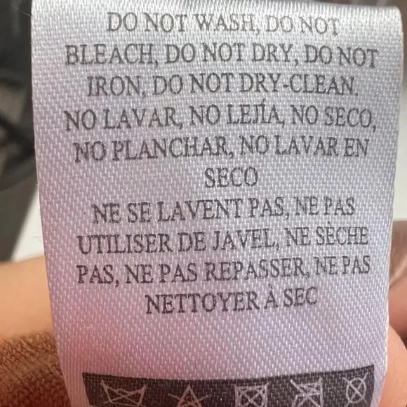 Street Level Fanny Bag/Crossbody-Woven flap (Tan/ orange) - Picture 5 of 8